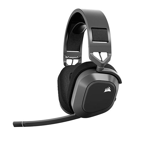 Tai nghe Gaming Corsair HS80 MAX - Steel Gray CA-9011295-AP