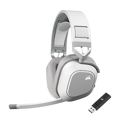 Tai nghe Gaming Corsair HS80 MAX - White CA-9011296-AP