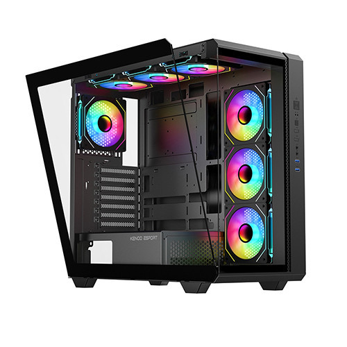 Vỏ Case KENOO ESPORT FK810 (Màu Đen)