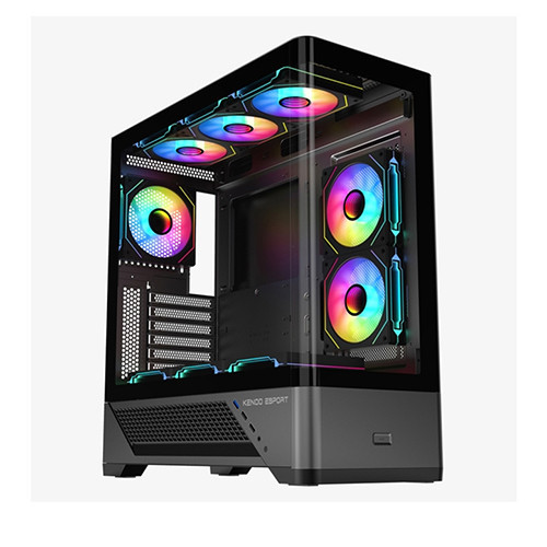 Vỏ Case KENOO ESPORT AKC300 (Màu Đen)