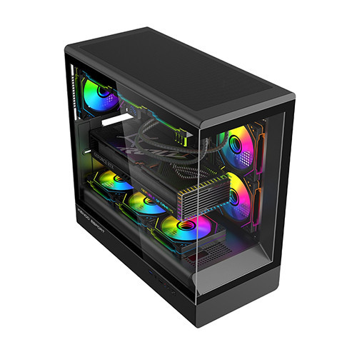 Vỏ Case KENOO ESPORT AK420 (Màu Đen)