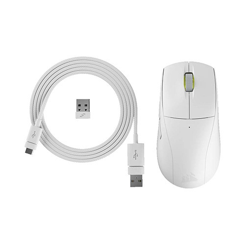 Chuột Gaming không dây Corsair M75 AIR White CH-931D101-AP