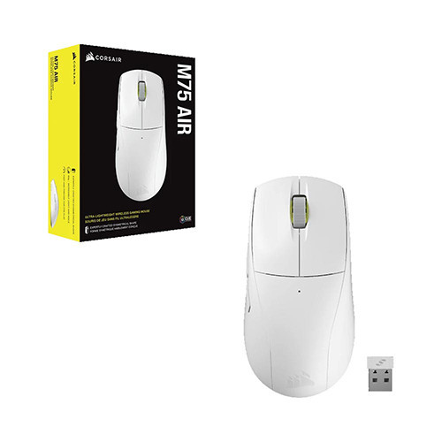 Chuột Gaming không dây Corsair M75 AIR White CH-931D101-AP