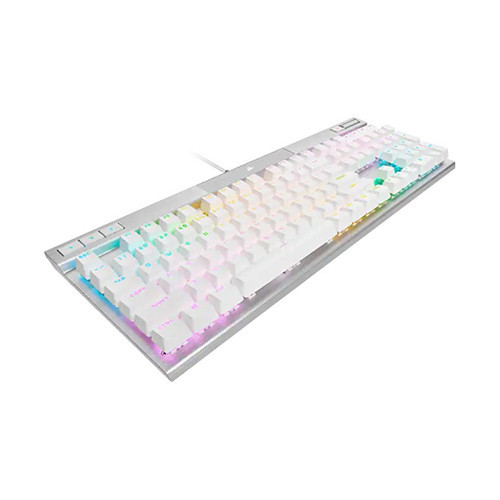 Bàn phím Corsair K70 PRO-WHT-OPX Silver-RGB (CH-910951A-NA)