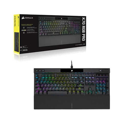 Bàn phím Corsair K70 PRO BLK-MX Brown-RGB (CH-9109412-NA)