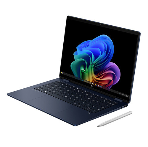 Laptop HP OmniBook X Flip 14-fm0088TU BZ7Q2PA (Ultra 5 226V | 16GB | 512GB | Intel Arc | 14 inch 2K | Cảm ứng | Win 11 | Office | Xanh)