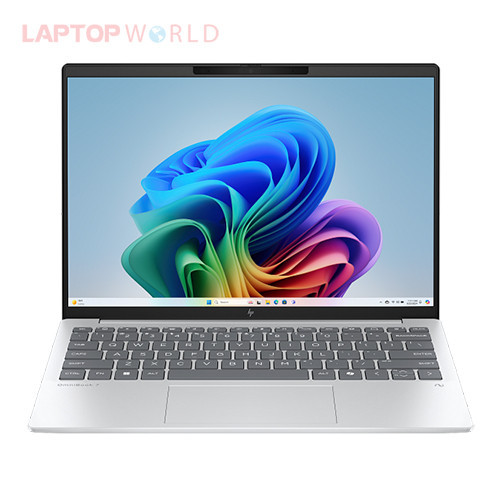 Laptop HP OmniBook 7 Aero 13-bg1087AU BZ7S1PA (Ryzen Al 5 340 | 16GB | 512GB | AMD Radeon 840M Graphics | 13.3inch 2K | Win 11 | Office | Bạc)