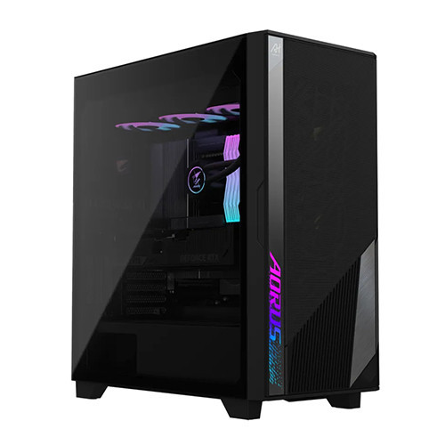 PC GIGABYTE AI TOP 100 Z890 AT1I9N9-0005 (Ultra 9 285K | 128GB | 320GBSSD1-AI/2TBSSD2 | RTX 5090 32GB | Wifi 7 + BT | Đen)