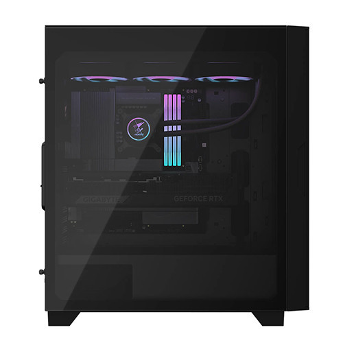 PC GIGABYTE AI TOP 100 Z890 AT1I9N9-0005 (Ultra 9 285K | 128GB | 320GBSSD1-AI/2TBSSD2 | RTX 5090 32GB | Wifi 7 + BT | Đen)