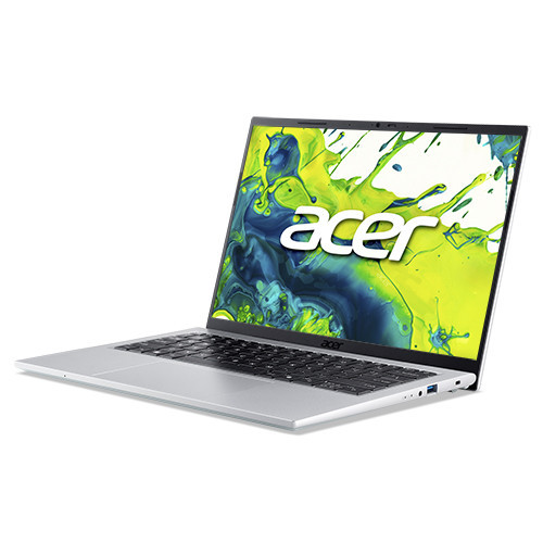 Laptop Acer Aspire Go 14 AG14-72P-34M4 NX.JSBSV.006 (Core i3-1305U | 8GB | 512GB | Intel UHD Graphics | 14inch FHD+ | Win 11 | Bạc)