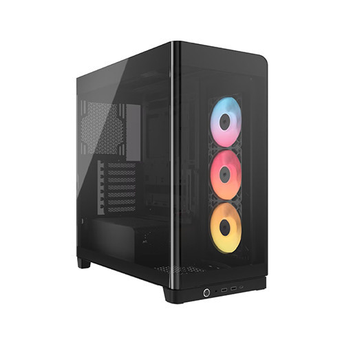 Vỏ case Corsair FRAME 4500X RS-R ARGB Panoramic (Mid-Tower | Black) CC-9011314-WW