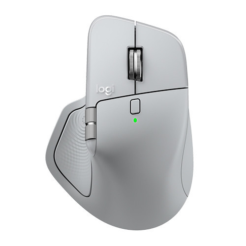 Chuột Logitech MX Master 4 Wireless/ Bluetooth Trắng nhạt 910-007566