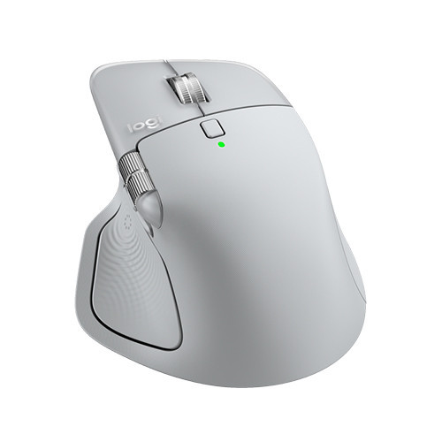 Chuột Logitech MX Master 4 Wireless/ Bluetooth Trắng nhạt 910-007566