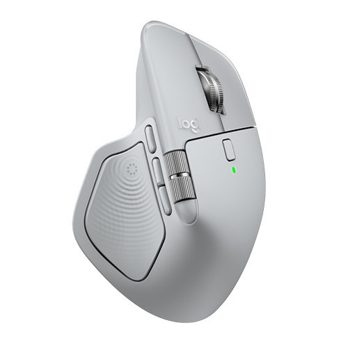 Chuột Logitech MX Master 4 Wireless/ Bluetooth Trắng nhạt 910-007566