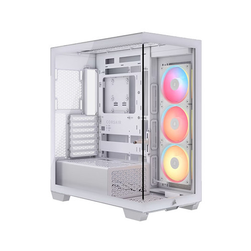 Vỏ case Corsair 3500X LX-R RGB iCUE LINK Tempered Glass (Mid-Tower | White) CC-9011325-WW