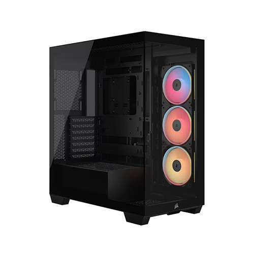 Vỏ case Corsair 3500X LX-R RGB iCUE LINK Tempered Glass (Mid-Tower | Black) CC-9011324-WW