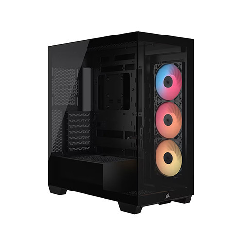Vỏ case Corsair Corsair 3500X RS-R ARGB Tempered Glass (Mid-Tower | Black) CC-9011322-WW