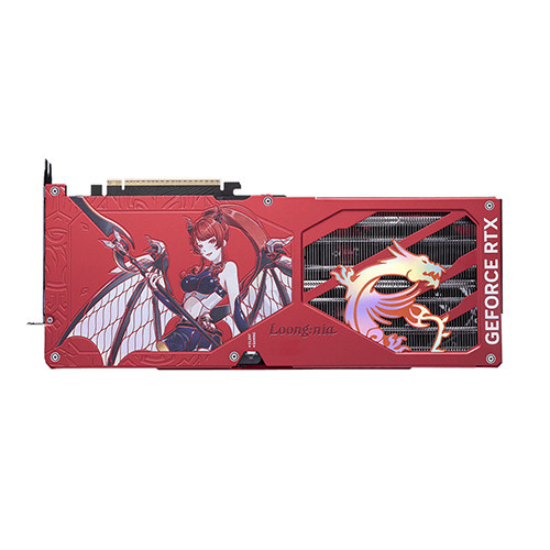 VGA MSI RTX 5070 Ti 16GB MLG EDITION OC GDDR7