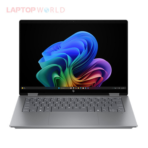 Laptop HP OmniBook X Flip 14-fk0082AU BZ7N8PA (Ryzen™ AI 7 350 | 32GB | 1TB | AMD Radeon™ 860M | 14 inch 2K | Cảm ứng | Win 11 | Office | Bạc)
