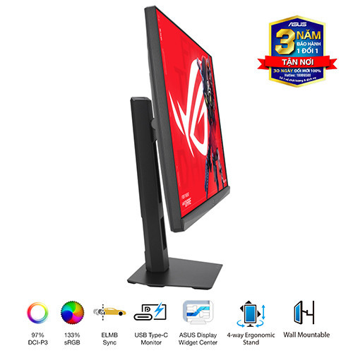Màn hình Gaming ASUS ROG Strix XG27ACMES (27 inch | QHD | IPS | 255Hz | 1ms)