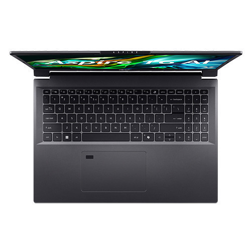 Laptop Acer Aspire 16 AI A16-71M-59L5 NX.J4YSV.001 (Ultra 5 125H | 16GB | 512GB | Intel® Arc™ Graphics | 16 inch FHD+ | Win 11 | Xám)
