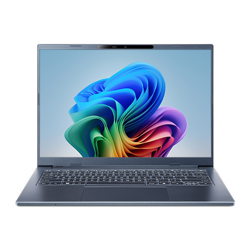 Laptop Acer Aspire 14 AI A14-11M-X8FP NX.JP3SV.001 (Snapdragon X X1-26-100 | 16GB | 512GB | Qualcomm Adreno | 14inch FHD+ | Win 11 | Xanh)