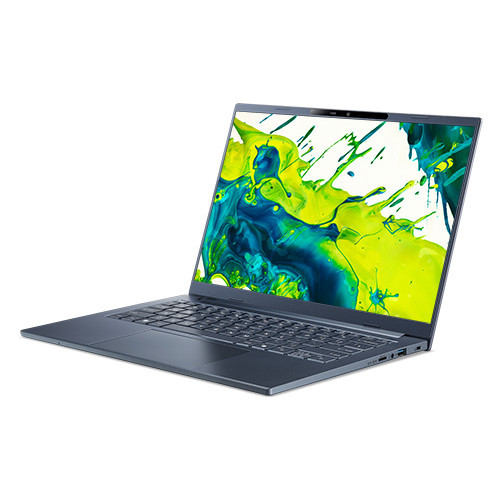 Laptop Acer Aspire 14 AI A14-11M-X8FP NX.JP3SV.001 (Snapdragon X X1-26-100 | 16GB | 512GB | Qualcomm Adreno | 14inch FHD+ | Win 11 | Xanh)