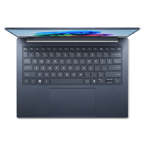 Laptop Acer Aspire 14 AI A14-11M-X8FP NX.JP3SV.001 (Snapdragon X X1-26-100 | 16GB | 512GB | Qualcomm Adreno | 14inch FHD+ | Win 11 | Xanh)
