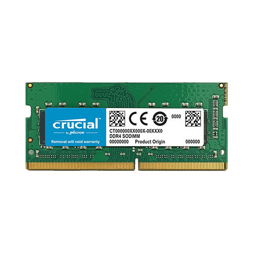 Click để xem ảnh lớn Ram Laptop Crucial 16GB DDR4 3200MHz (CT16G4SFS832A)