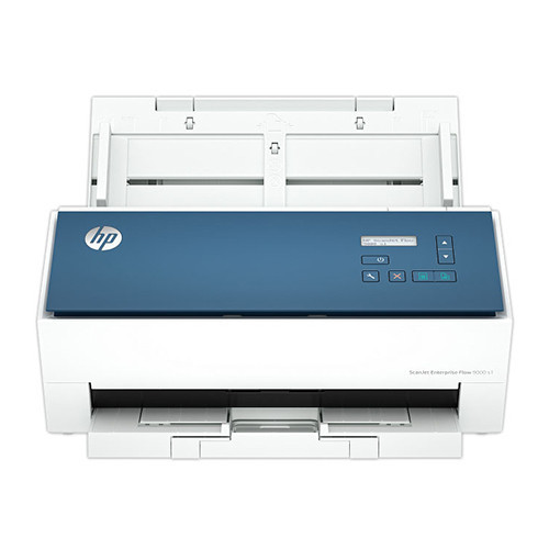 Máy Scan HP ScanJet Enterprise Flow 9000 S1 8Q4W0A (Scan đảo mặt | Mặt kính phẳng | ADF | A4 | A5 | USB | LAN)