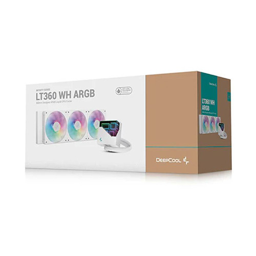 Tản nhiệt nước AIO Deepcool LT360 ARGB WH White