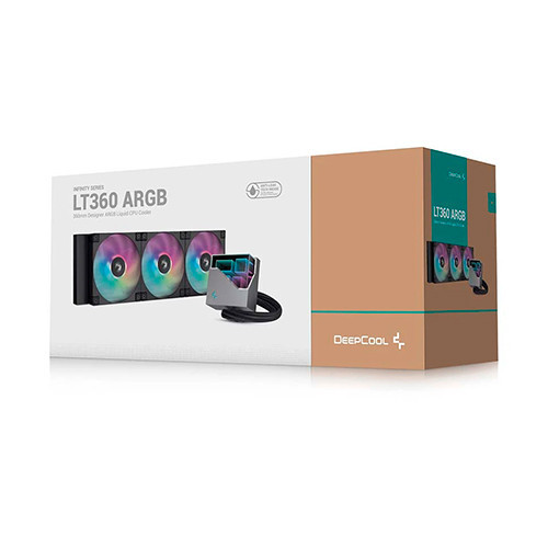 Tản nhiệt nước AIO Deepcool LT360 ARGB Black