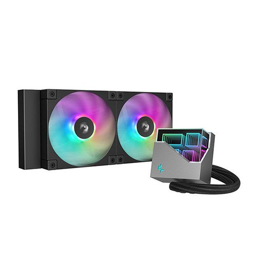 Tản nhiệt nước AIO Deepcool LT240 ARGB Black 