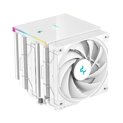 Tản nhiệt khí Deepcool AK620 DIGITAL PRO WH Dual Tower White