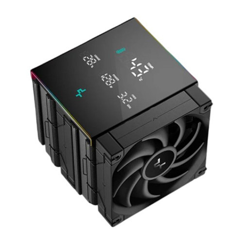 Tản nhiệt khí Deepcool AK620 DIGITAL PRO Dual Tower Black