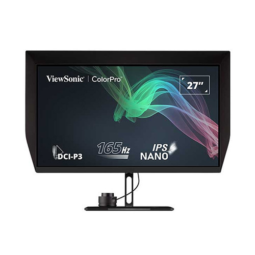 Màn hình ViewSonic ColorPro VP2776 (27 inch | IPS | QHD | 165Hz | 1ms) 