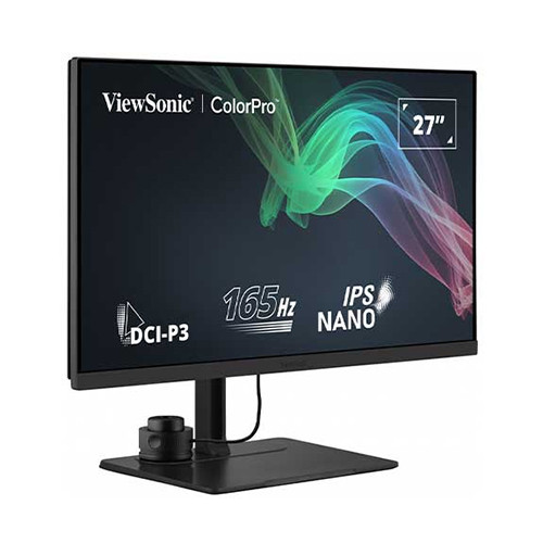 Màn hình ViewSonic ColorPro VP2776 (27 inch | IPS | QHD | 165Hz | 1ms) 
