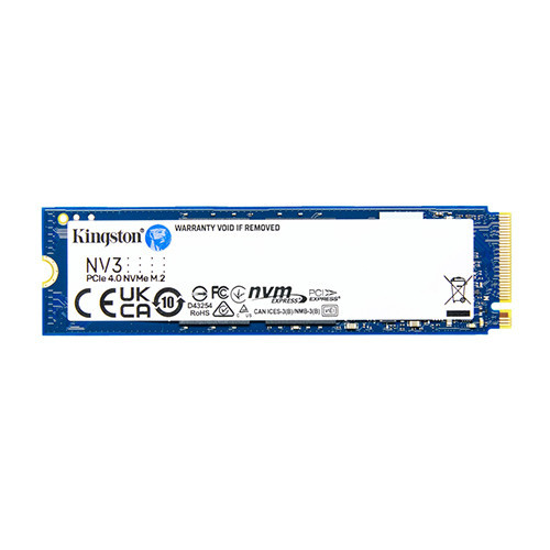 Ổ cứng SSD Kingston NV3 4TB PCIe 4.0x4 M.2 NVMe (SNV3S/4000G)