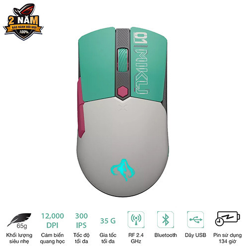 Chuột ASUS TUF GAMING Mini Wireless Hatsune Miku Edition