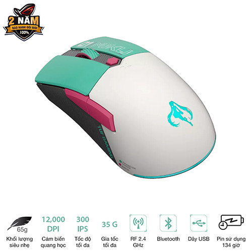 Chuột ASUS TUF GAMING Mini Wireless Hatsune Miku Edition