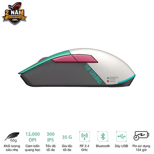 Chuột ASUS TUF GAMING Mini Wireless Hatsune Miku Edition