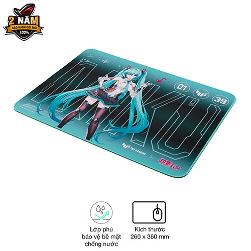 Bàn di chuột Asus TUF P1 Hatsune Miku Edition