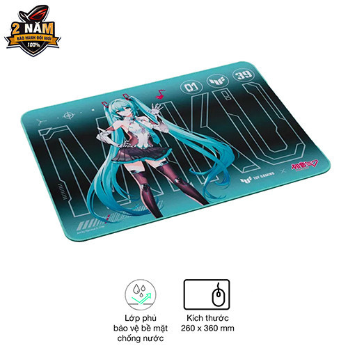 Bàn di chuột Asus TUF P1 Hatsune Miku Edition