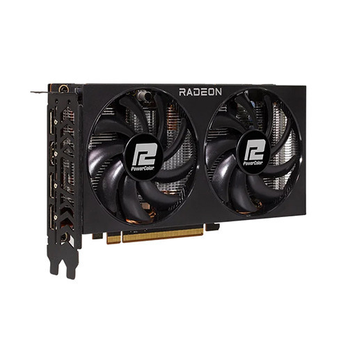 VGA Powercolor Fighter RX 7600 8GB GDDR6 (RX7600 8G-F)