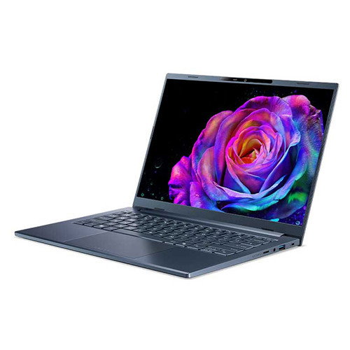 Laptop Acer Swift Go 14 AI SFG14-75-5264 NX.JNBSV.001 (Ultra 5 226V | 16GB | 512GB | Intel ARC 130V | 14 inch FHD+ OLED | Win 11 | Xanh)