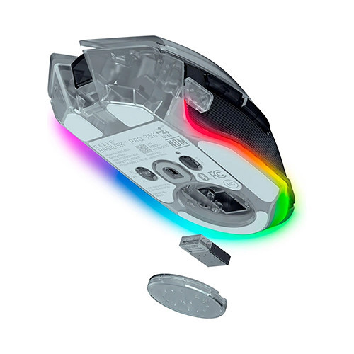 Chuột Razer Basilisk V3 Pro 35K Phantom White Edition