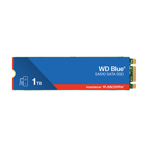 Ổ cứng SSD WD Blue SN5100 1TB NVMe PCIe Gen4 x4 WDS100T5B0E