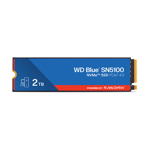 Ổ cứng SSD WD Blue SN5100 2TB NVMe PCIe Gen4 x4 WDS200T5B0E