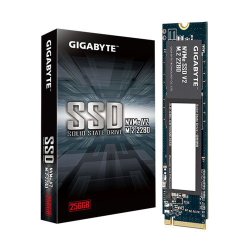 Ổ cứng SSD GIGABYTE 256GB M.2 2280 PCIe Gen 3x4 G3NVMEV2256G