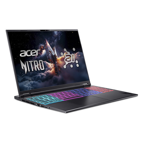 Laptop Acer Gaming Nitro 16 AI ProPanel AN16S-61-R193 NH.QXTSV.001 (Ryzen™ AI 9 365 | 16GB | 512GB | RTX™ 5070 8GB | 16inch 2K+ 180Hz | Win 11 | Đen)
